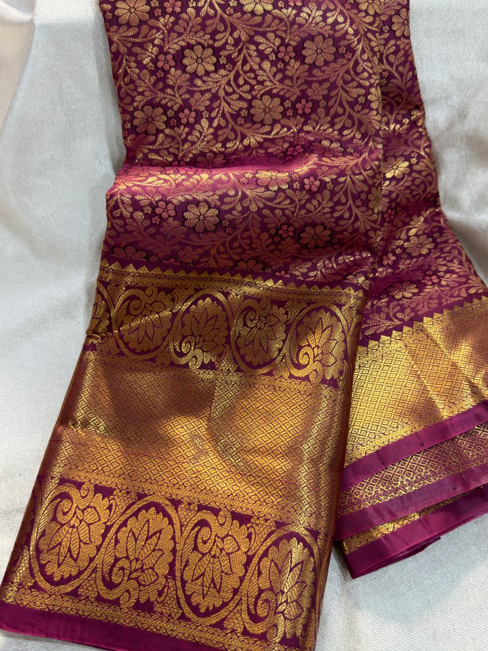 90% offer Kanchi pattu collection