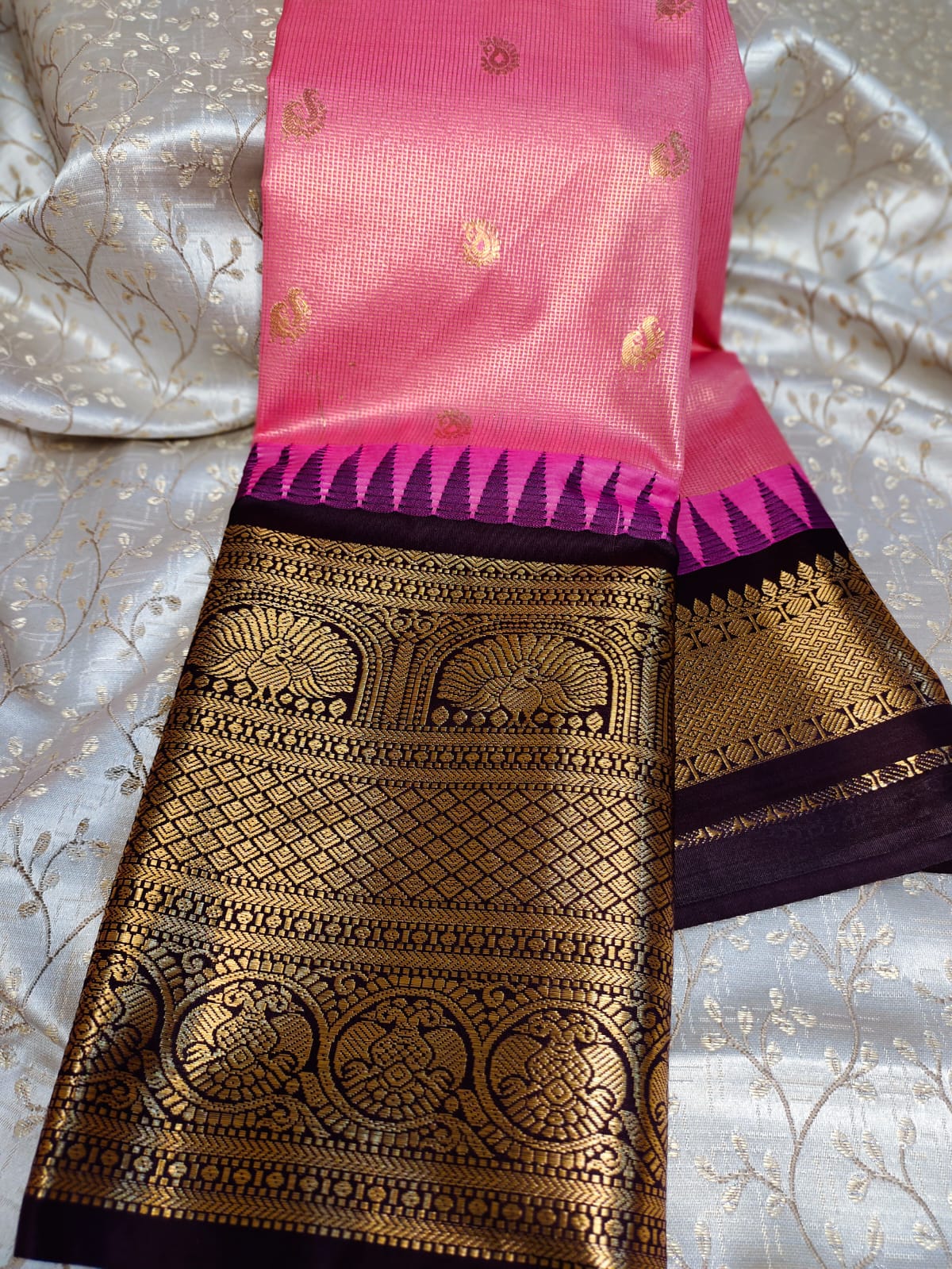 Premium gadwal silk sarees