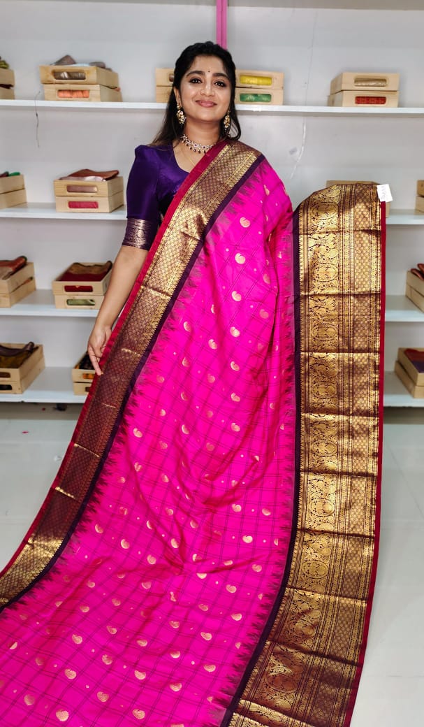 Primeme gadwal silk saree