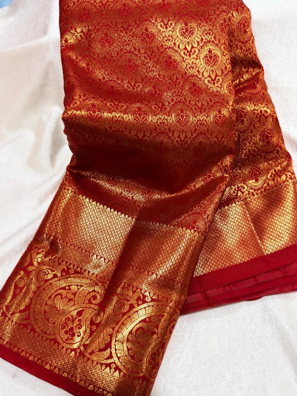 90% offer Kanchi pattu collection