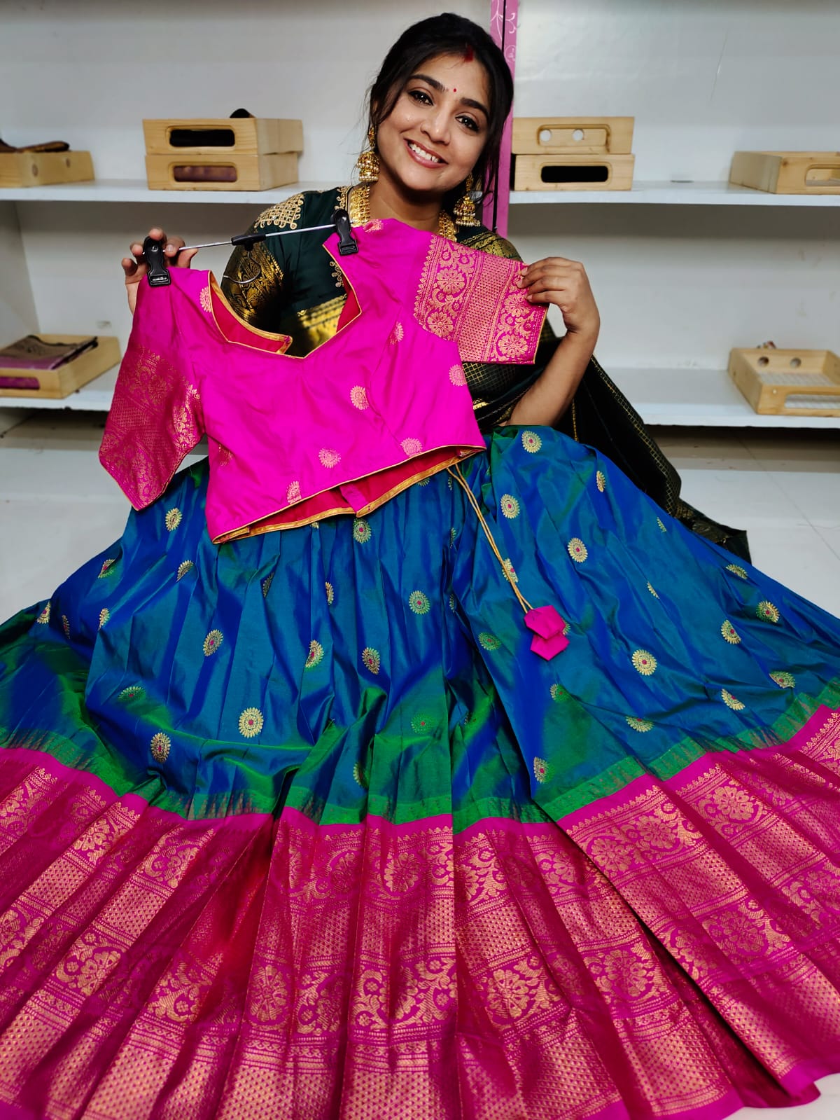 Sales  Gadwal lehangas
