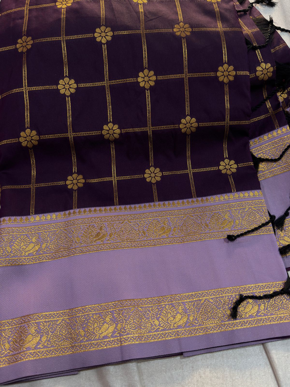 Soft Gadwal silk