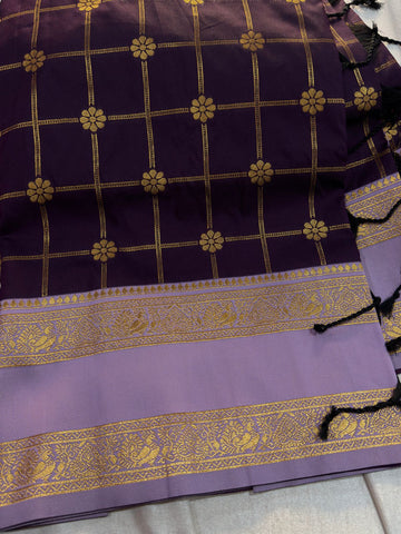 Soft Gadwal silk