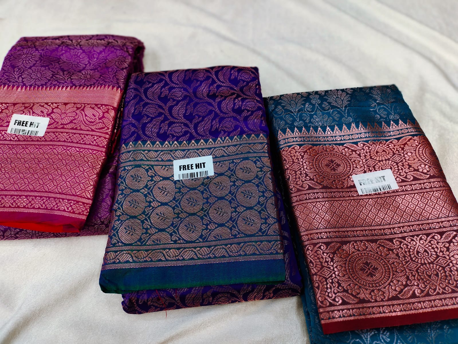 1+2 kanchi saree