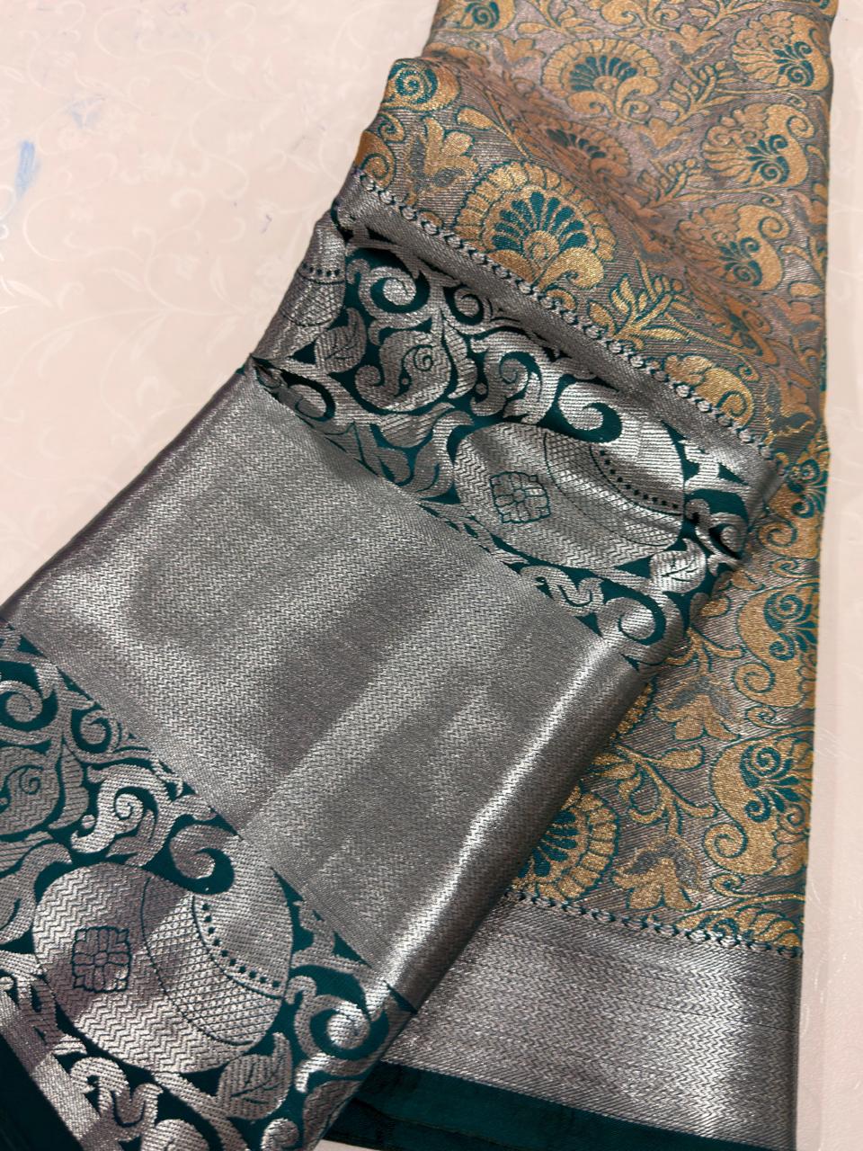 90% offer Kanchi pattu collection