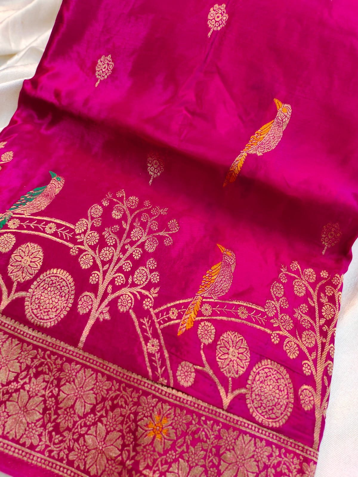 HO silk offer