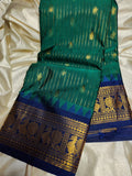 Vitange gadwal silk