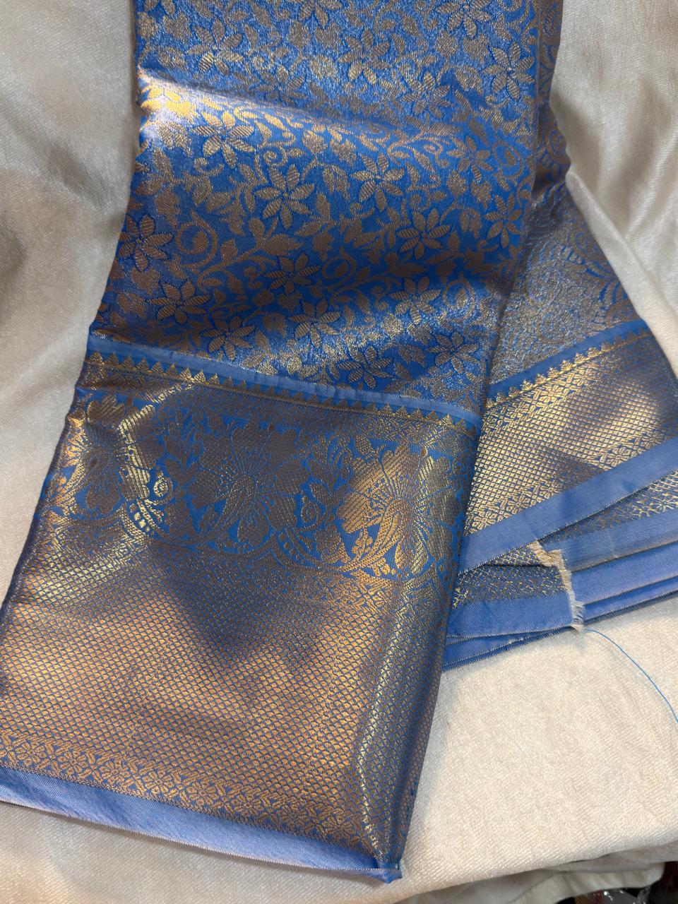90% offer Kanchi pattu collection