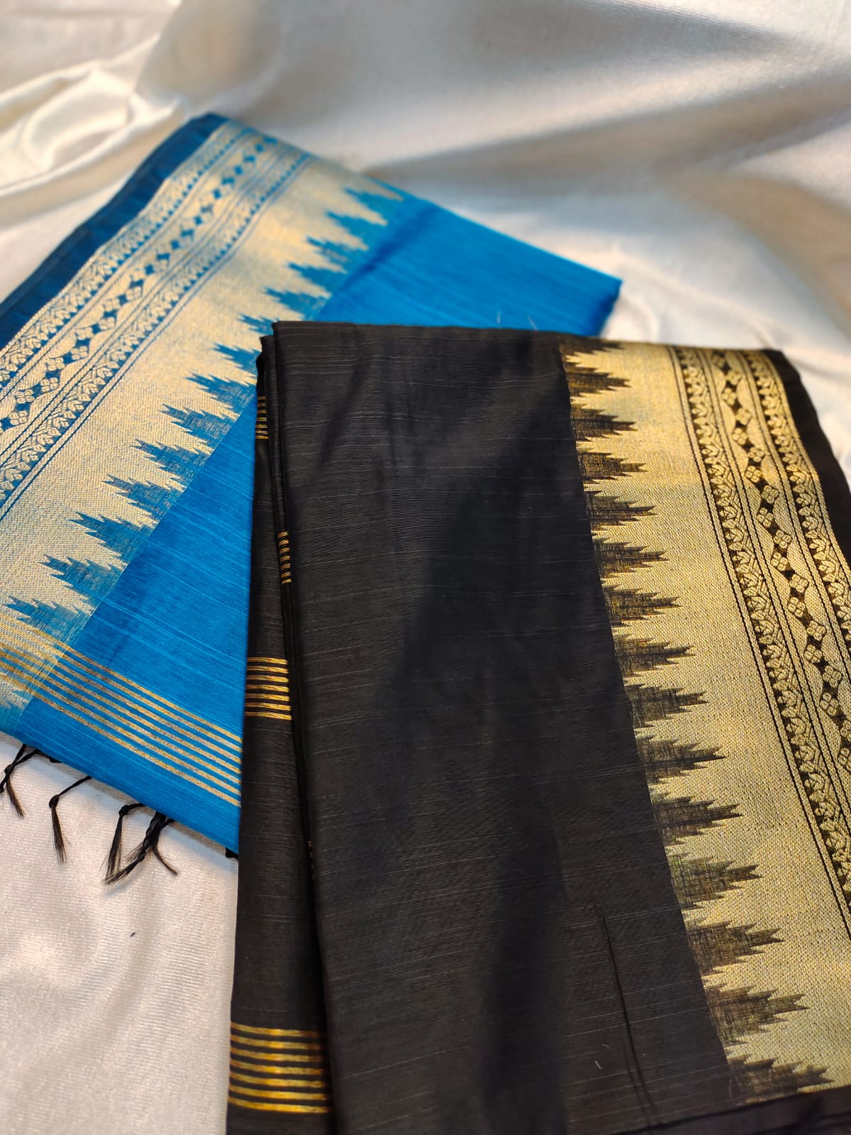 1+1 Chanderi sarees