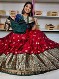 Banarasi lehangas