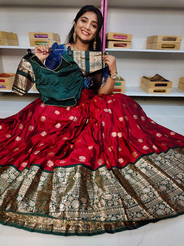 Banarasi lehangas