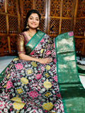 Ikkat saree