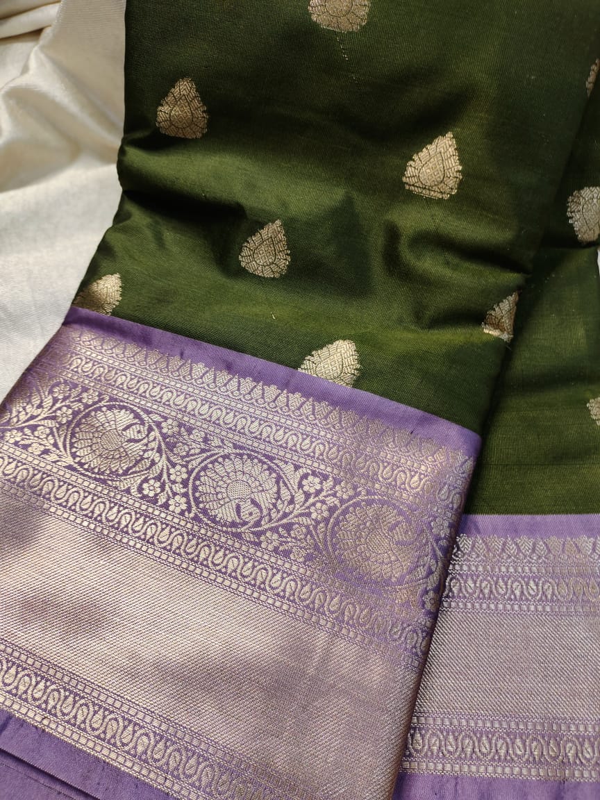 Banarasi silk saree