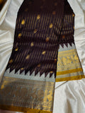 Vitange gadwal silk