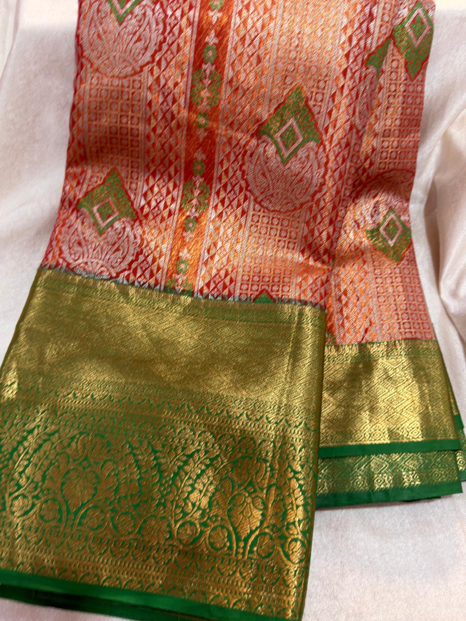 90% offer Kanchi pattu collection