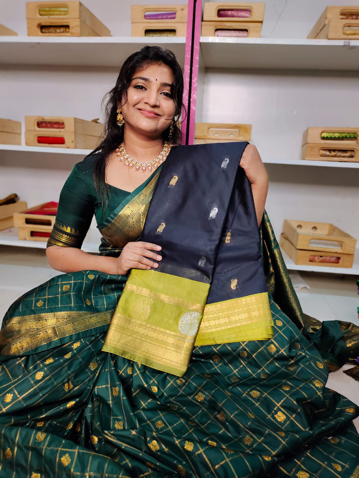 70% offer gadwal sarees
