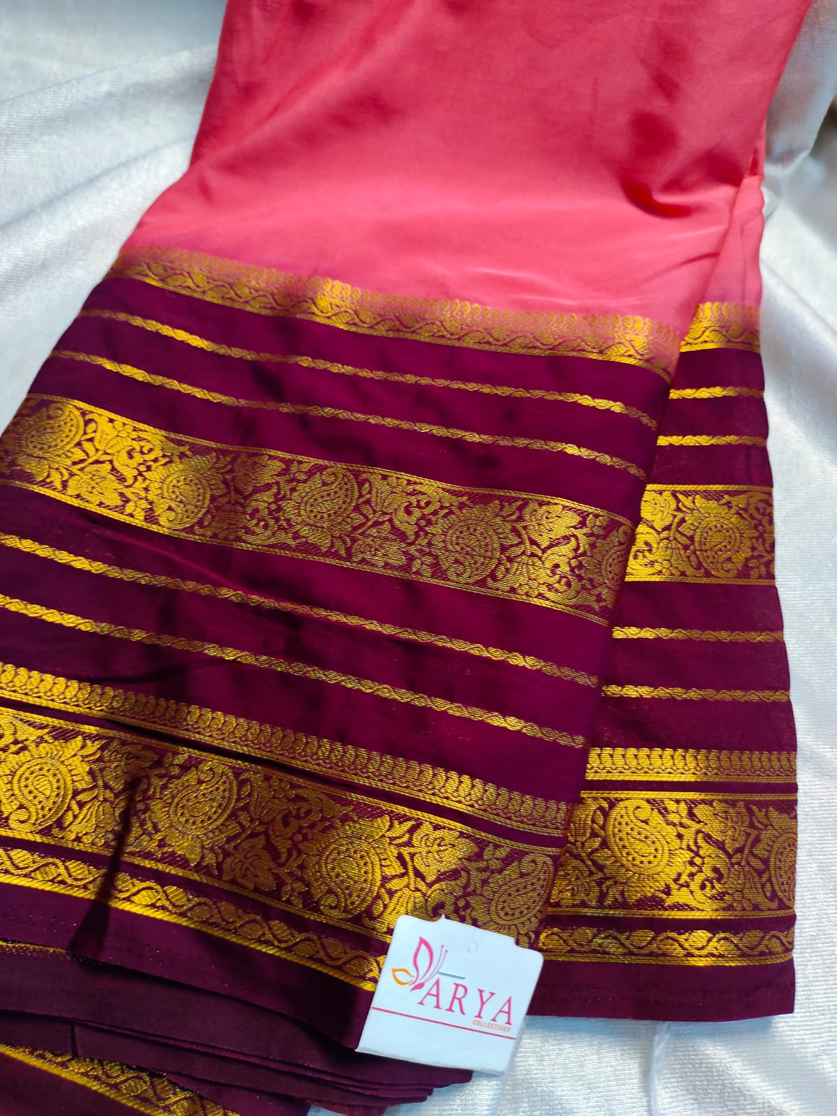Mysore silk