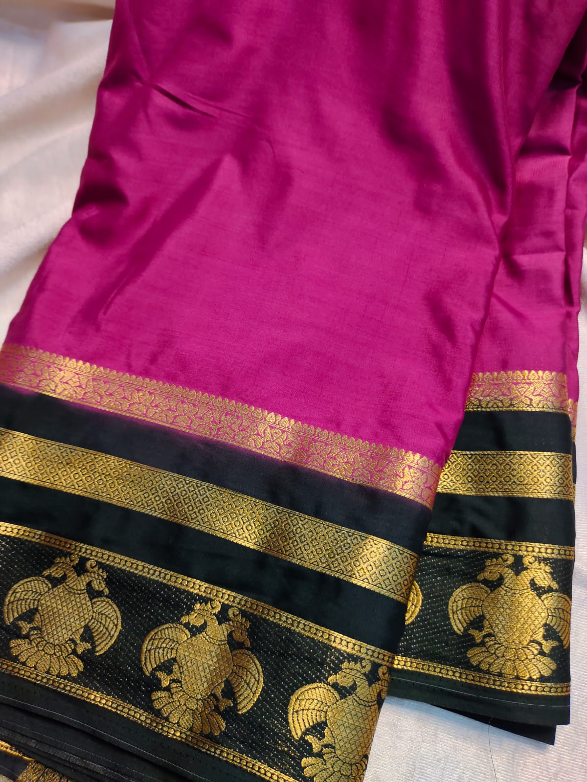 Mysore silk