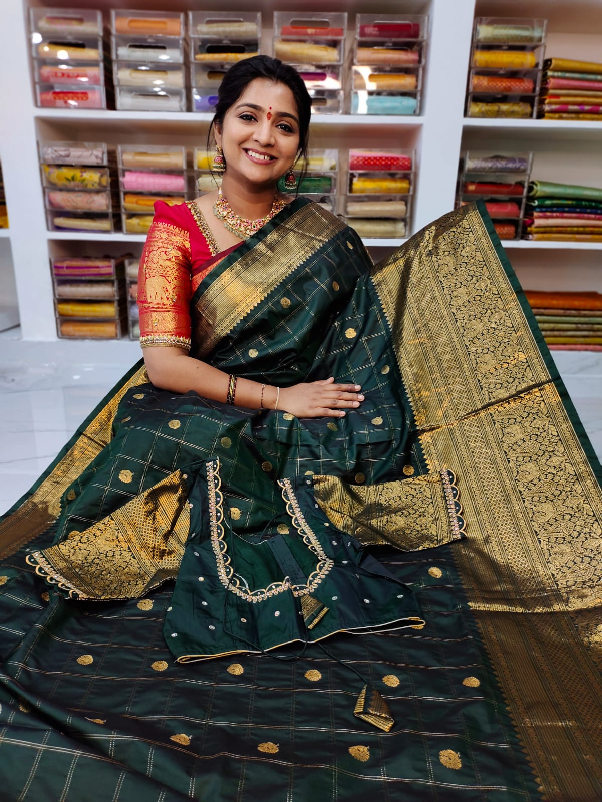 Ready to wear sarees