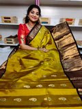 Pure handloom silk mark vintage kanchi pattu sarees