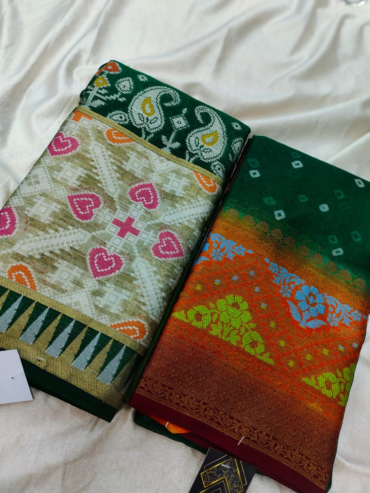 1+1 Bandini saree