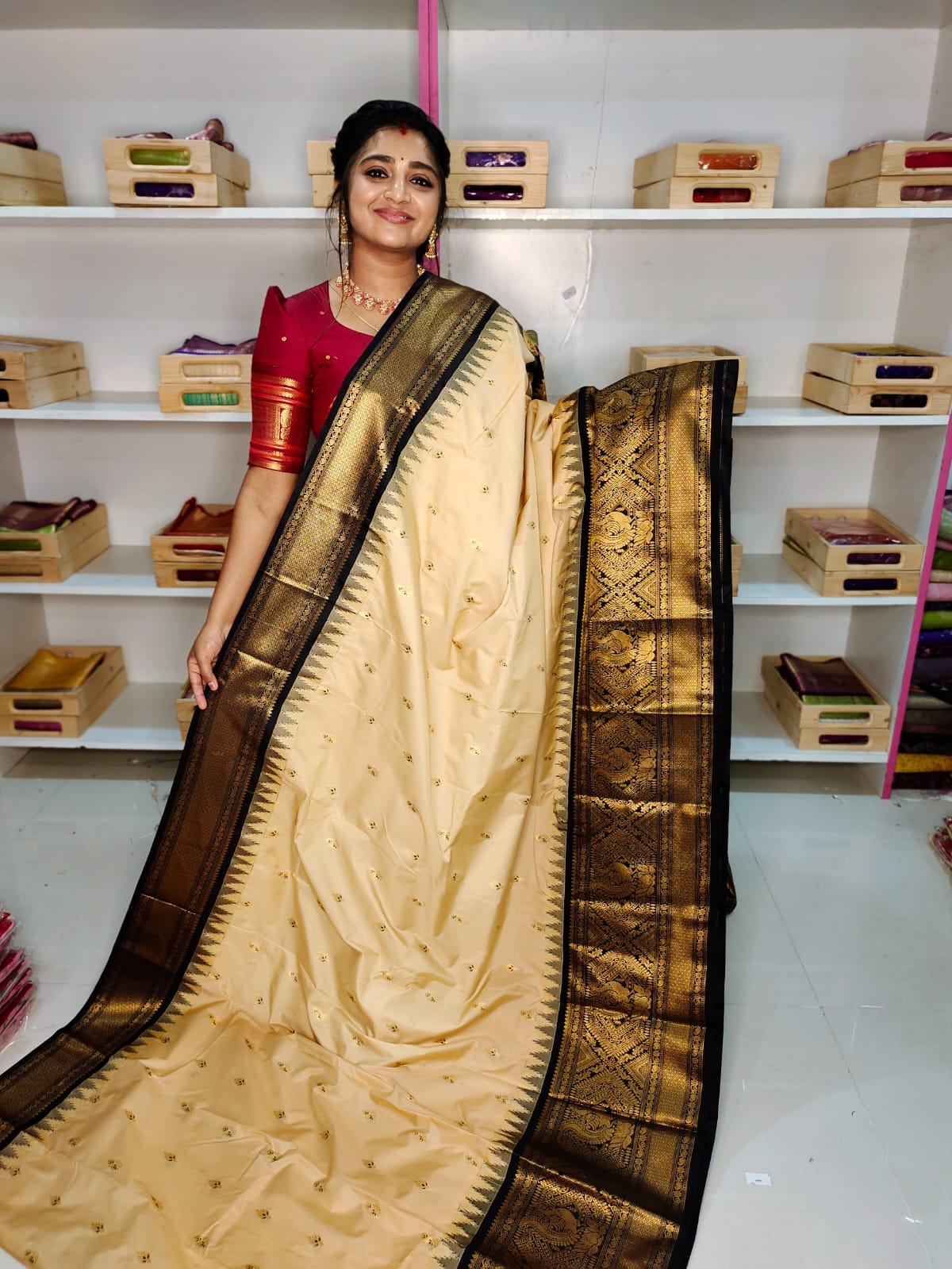 Primeme gadwal silk saree