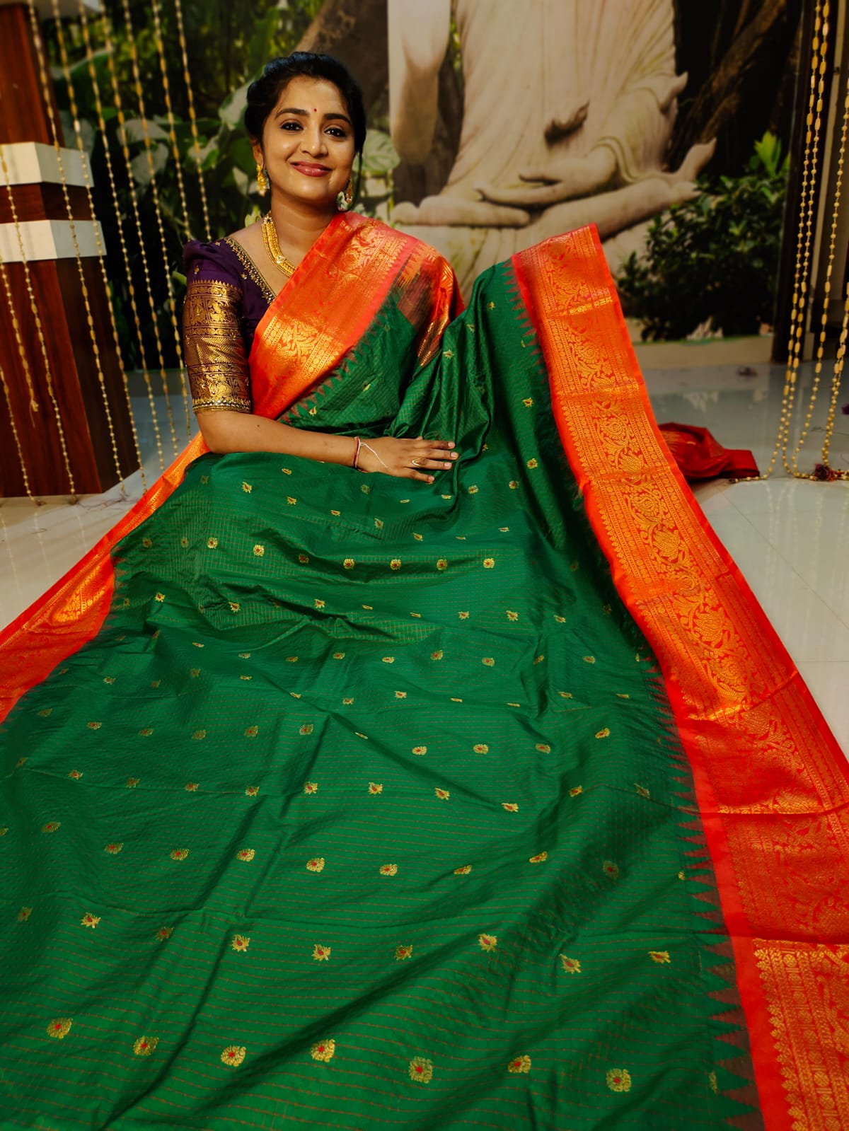 50% offer gadwal sarees
