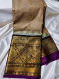 Vintage gadwal silks