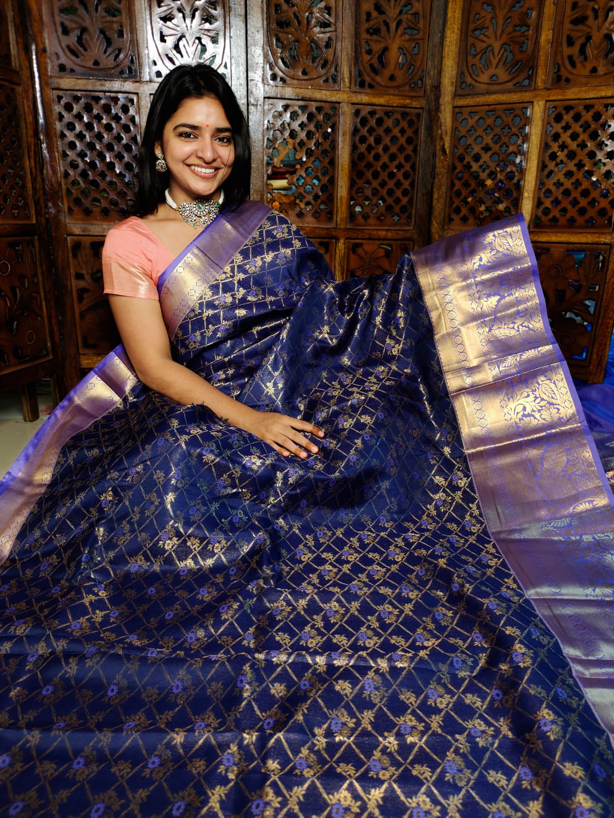 50% offer banarasi silk saree