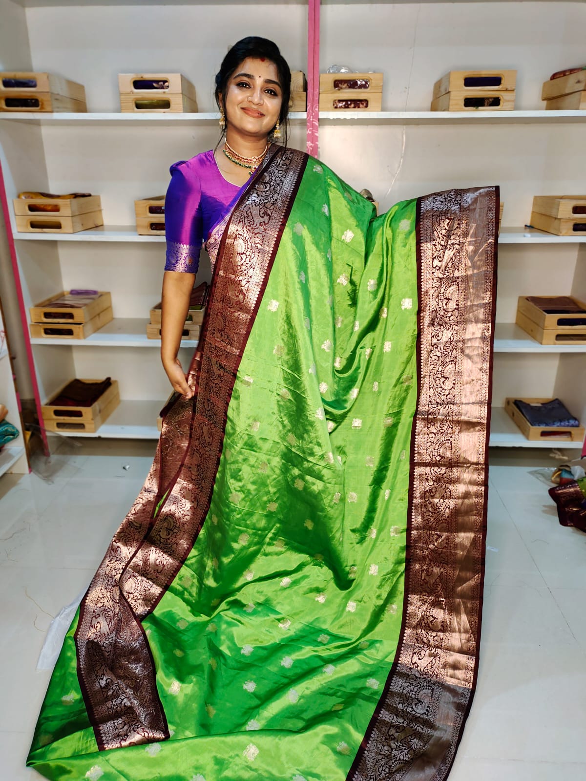 Dussehra offer saree