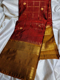 Vitange gadwal silk