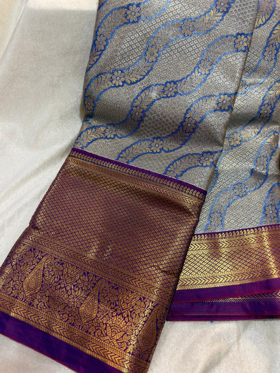 90% offer Kanchi pattu collection