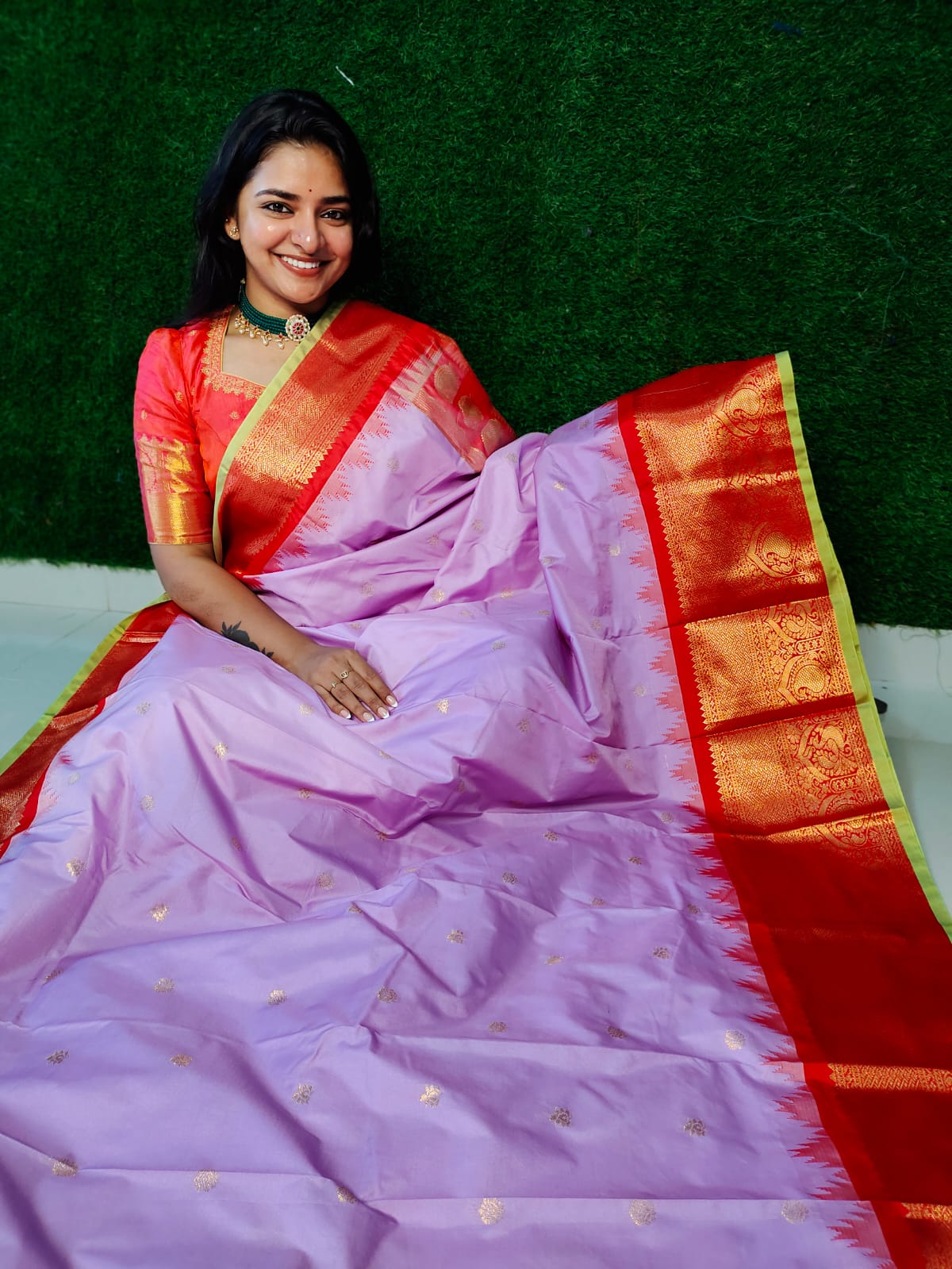 50% offer gadwal silk saree