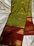 Vitange gadwal silk