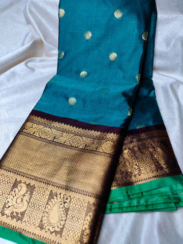 Vitange gadwal silk saree