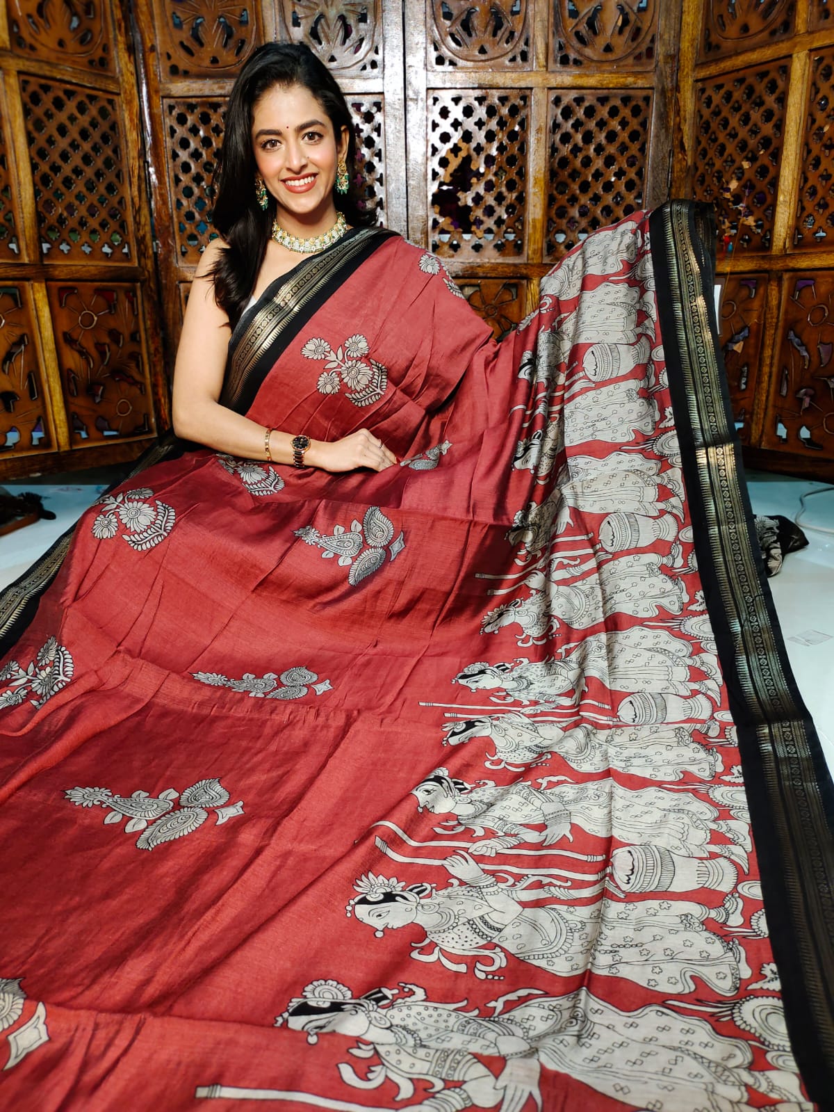 Sankranti offer saree