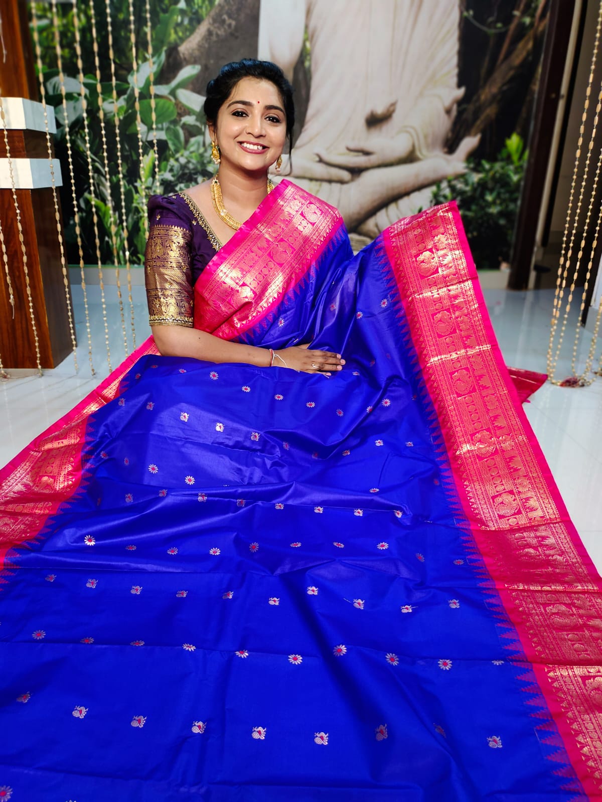 50% offer gadwal sarees