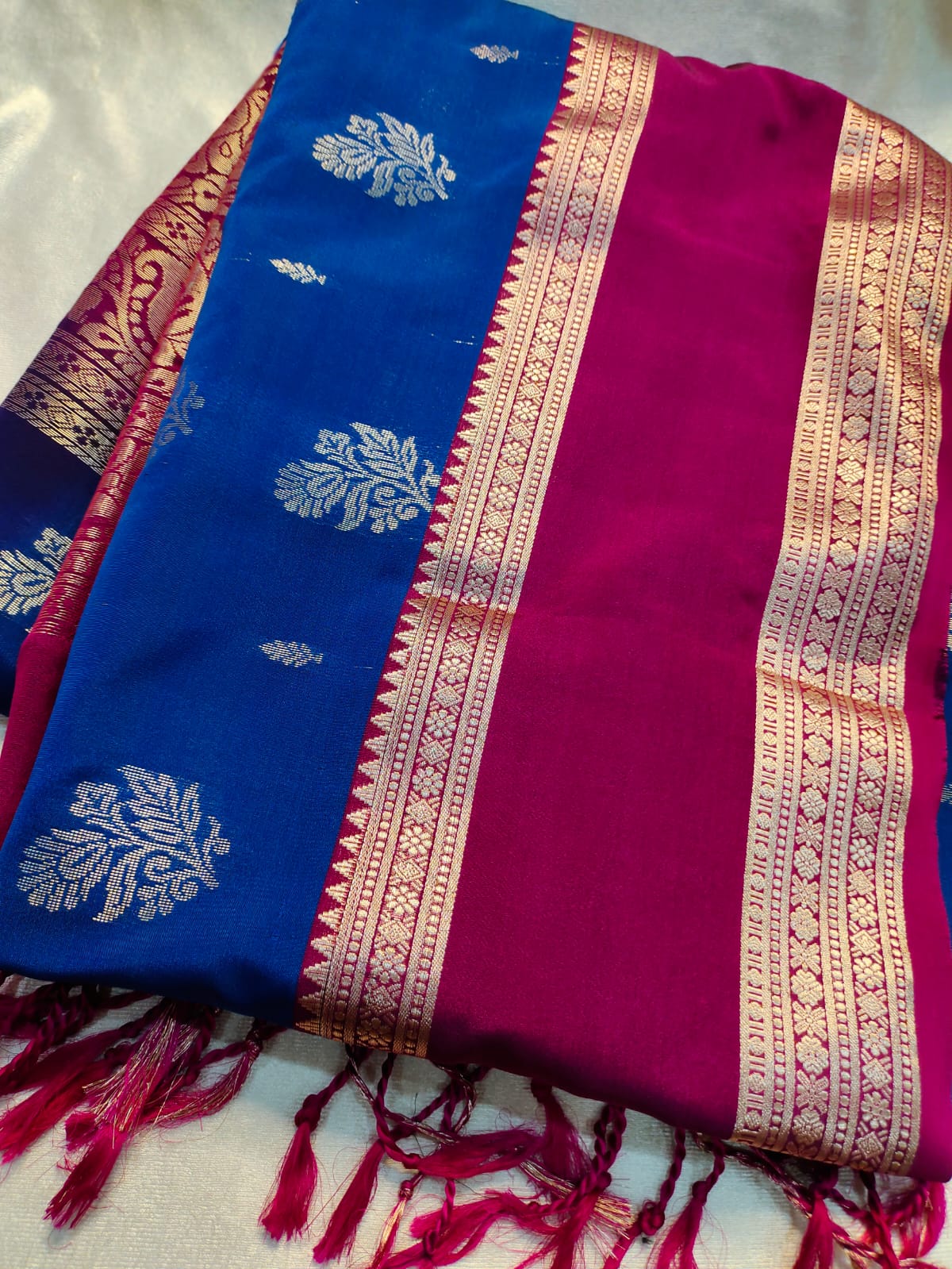Uppada silk
