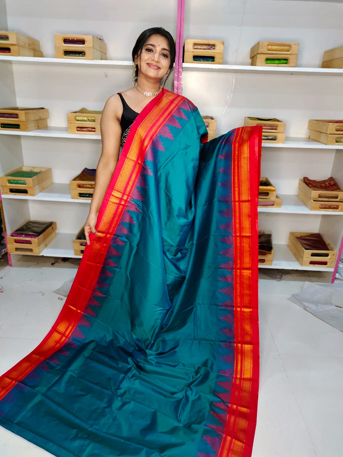 Diwali gadwal sale