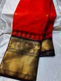 Vintage gadwal silks