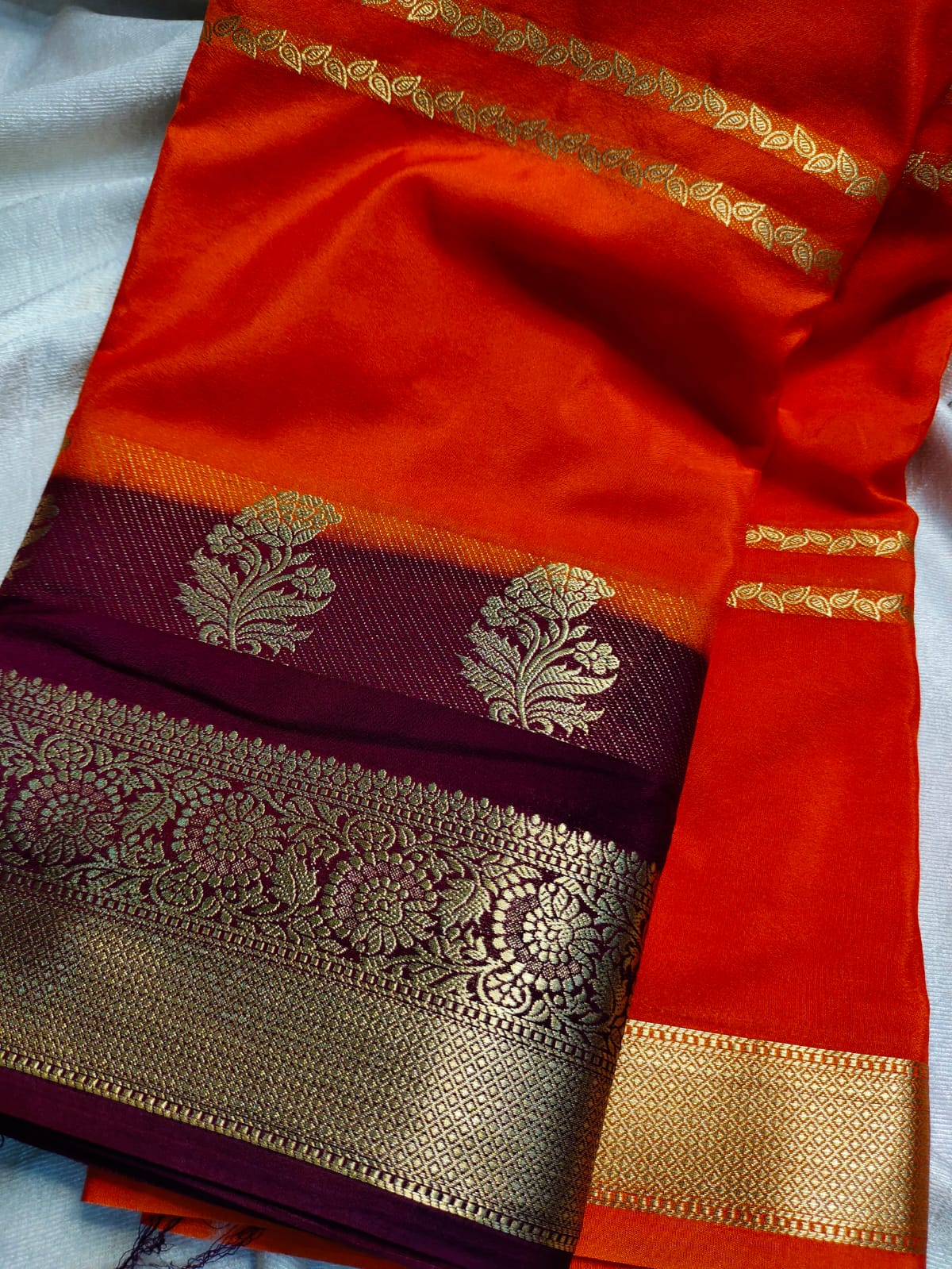 Mysore silk