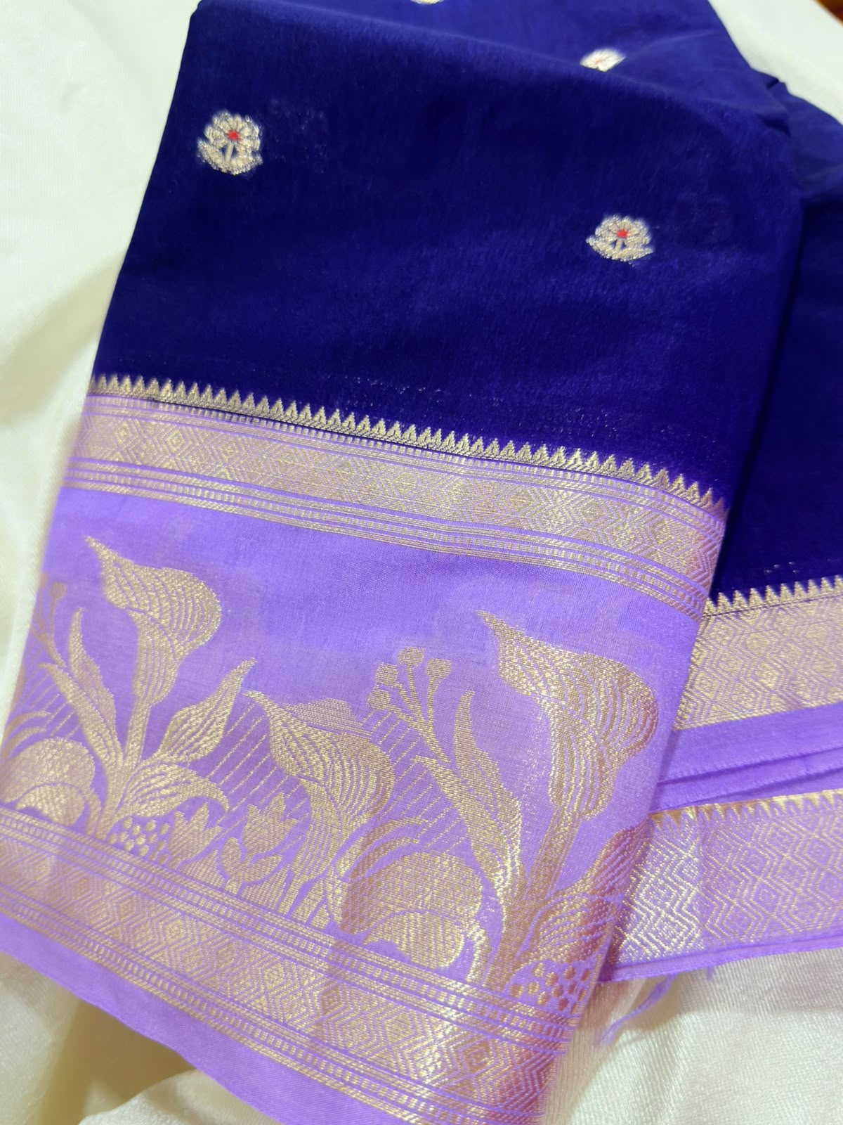 Green mango sarees