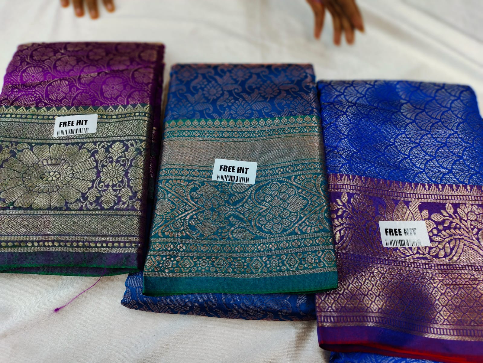 1+2 kanchi saree