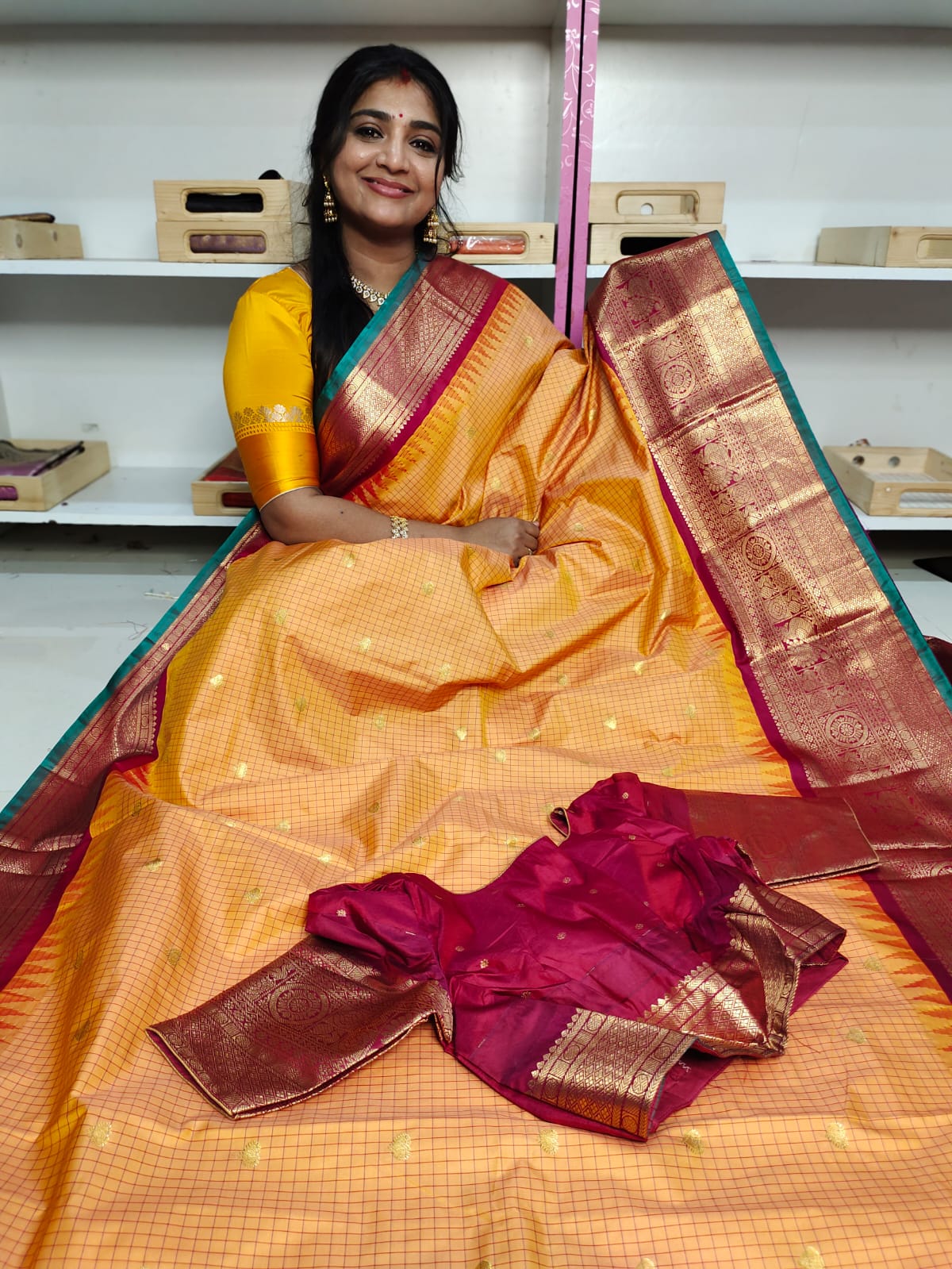 Ready to wear sarees