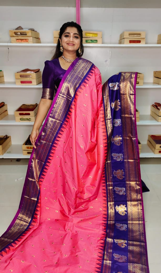 Primeme gadwal silk saree