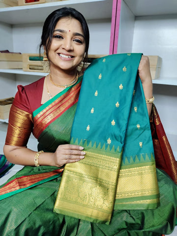 Gadwal silk saree
