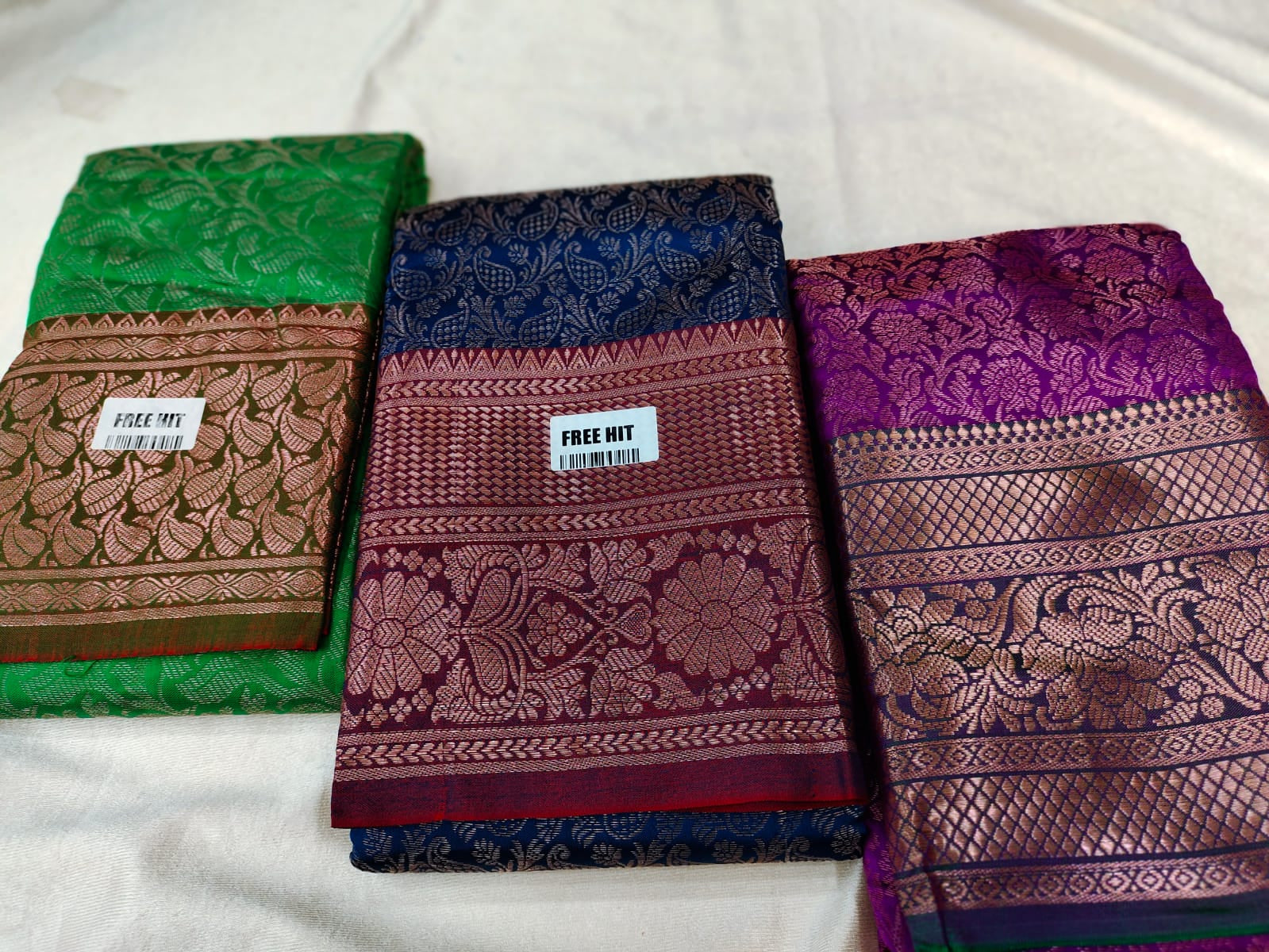 1+2 kanchi saree