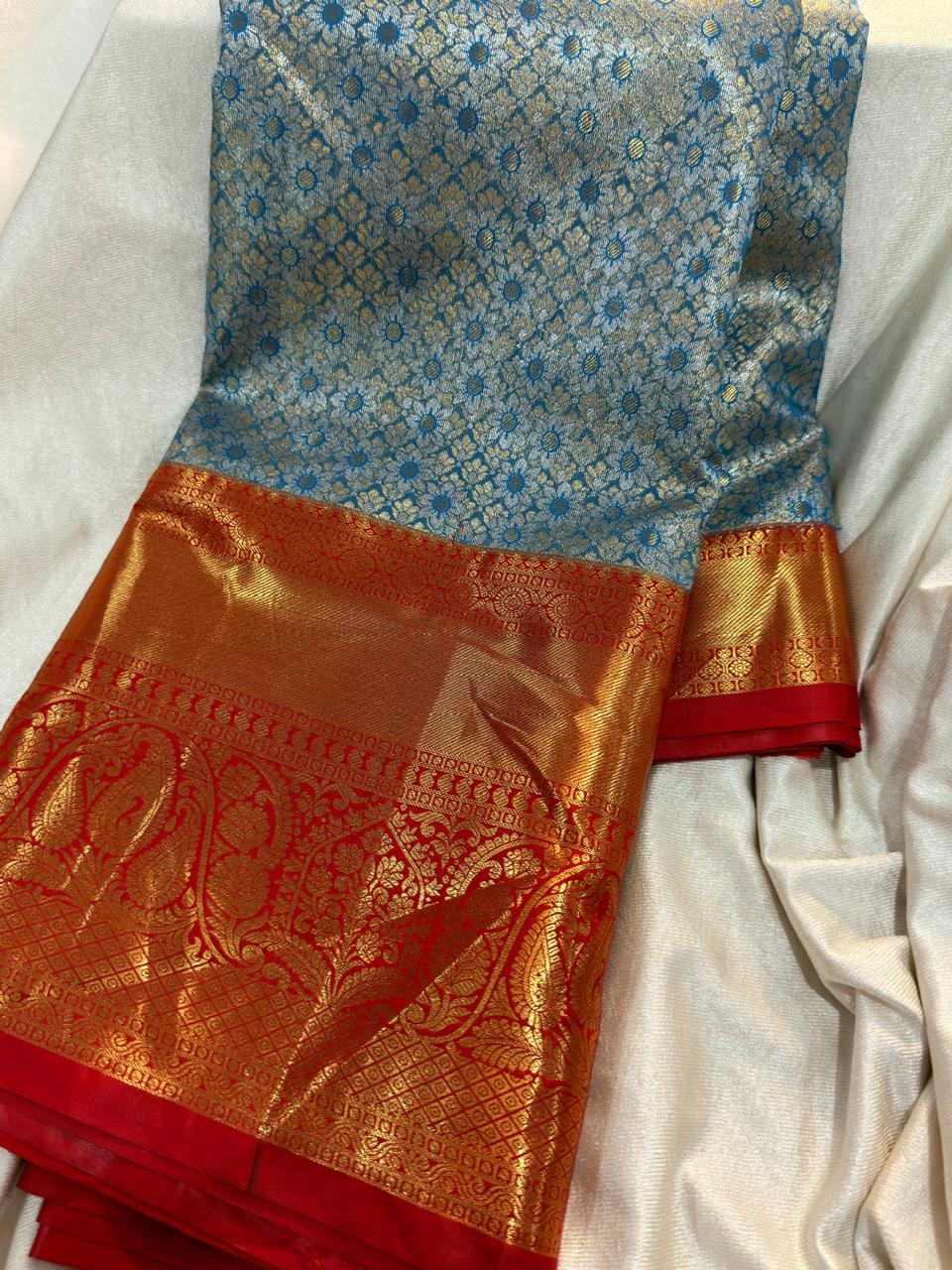 90% offer Kanchi pattu collection