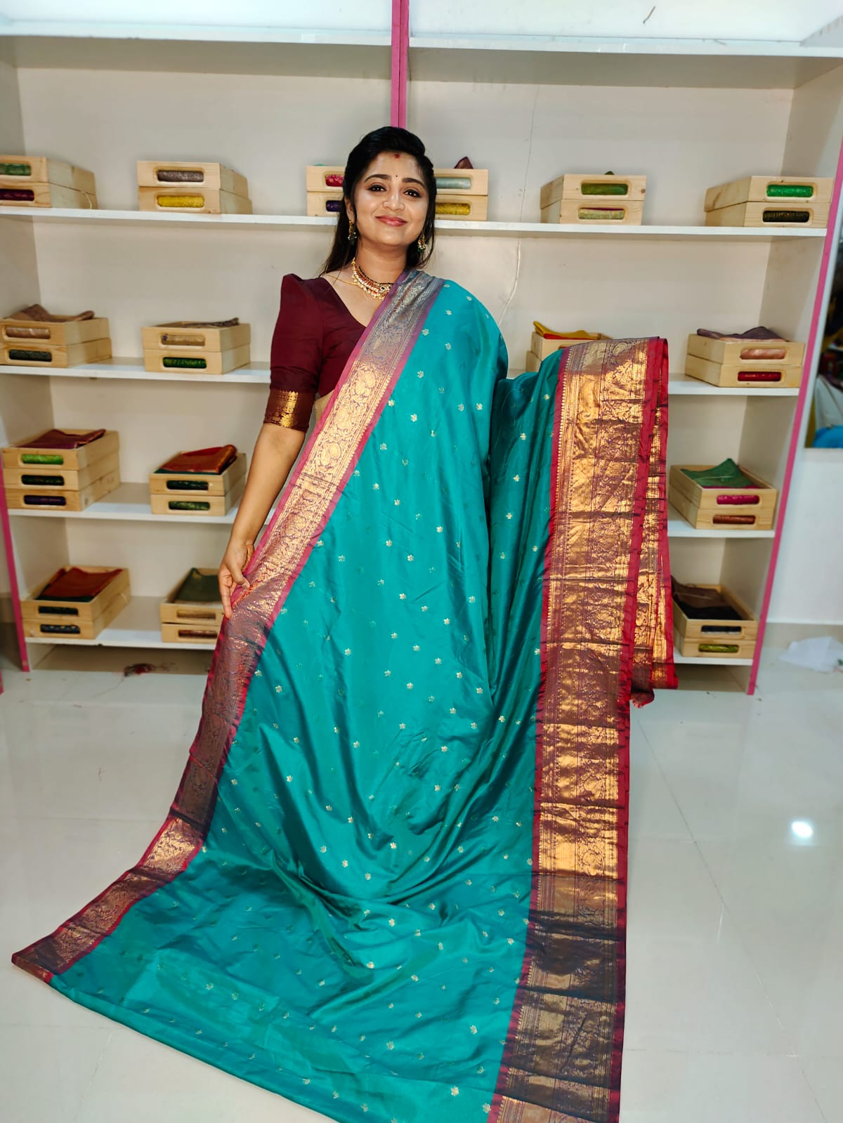 Gadwal clearance sale
