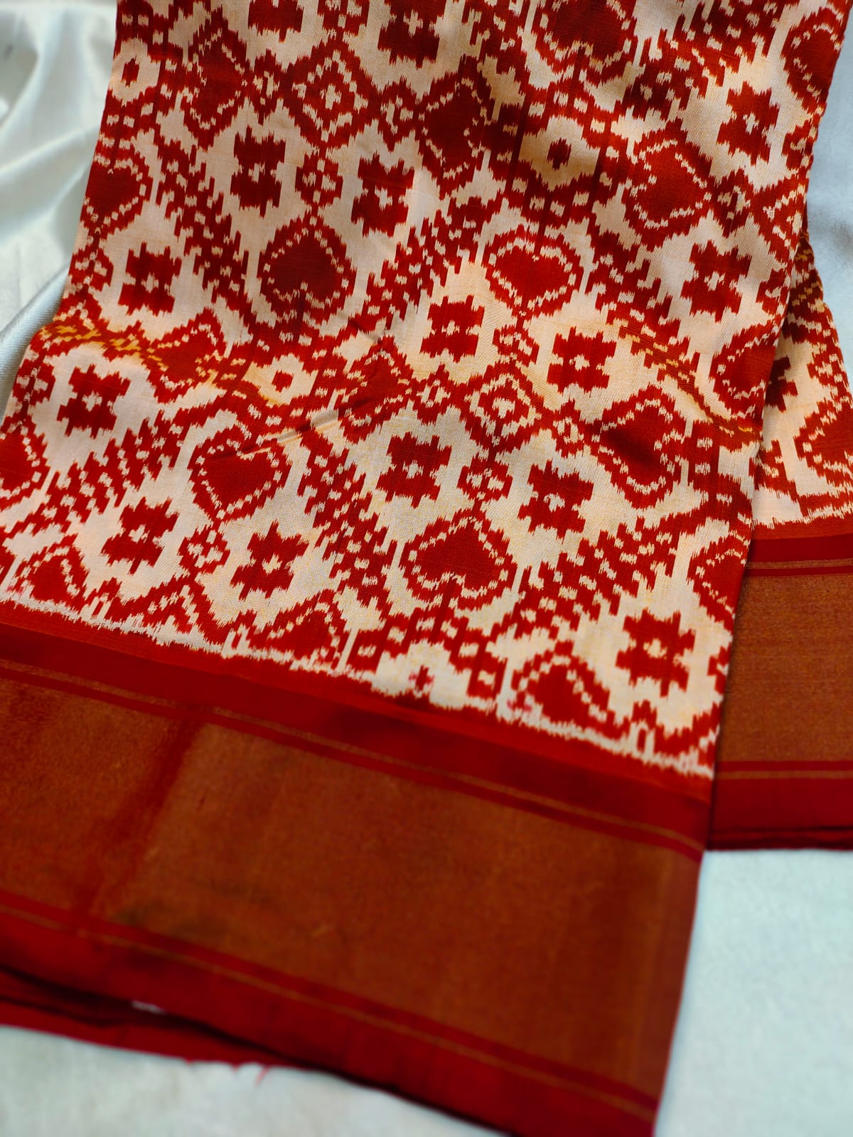 50% offer ikkat pattu saree